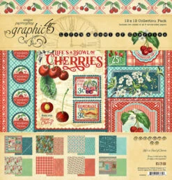 Graphic 45 - Life's A Bowl Of Cherries 12x12 Inch Collection Pack