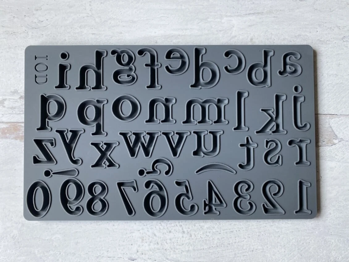 IOD Mould Harper 1 IOD Mould Harper