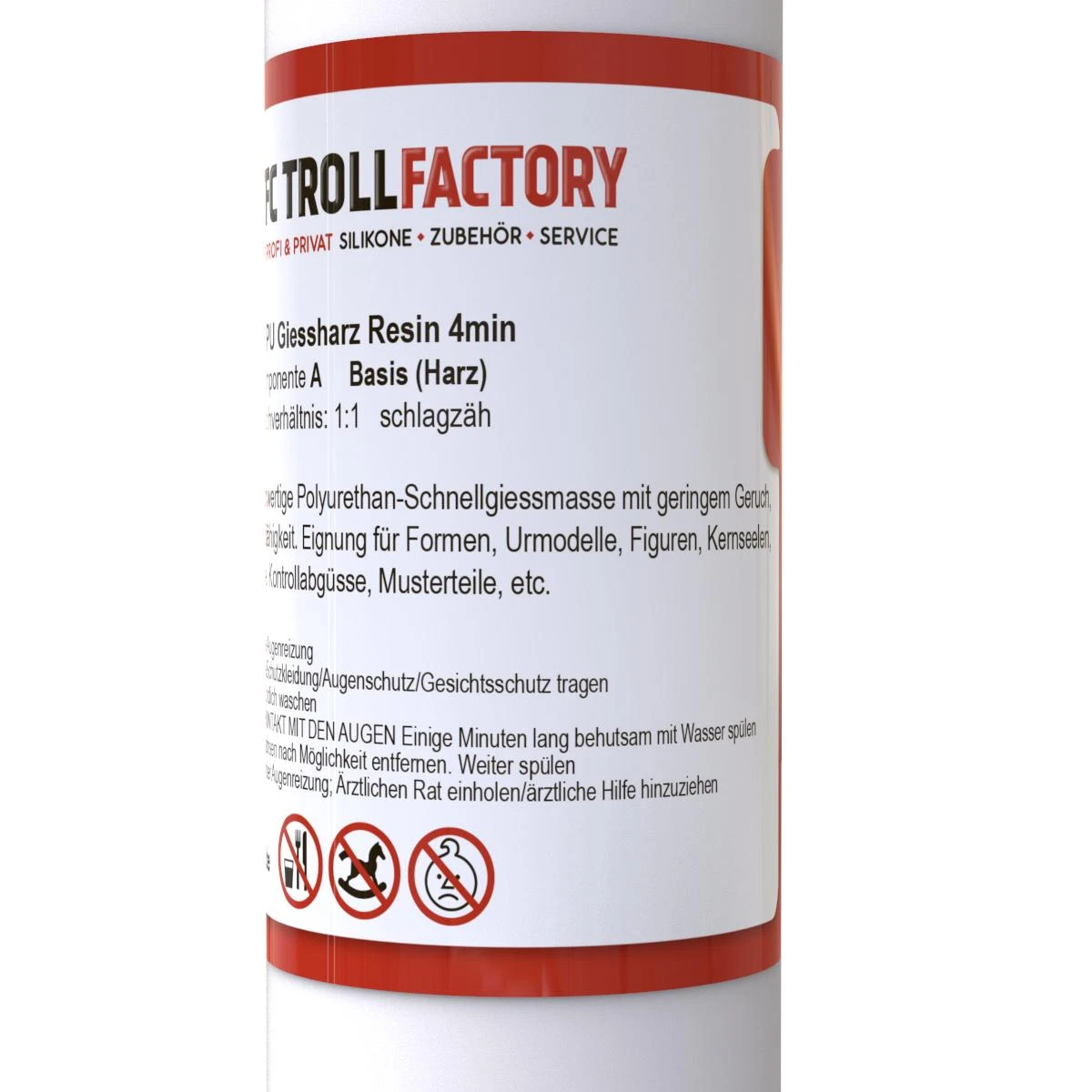 TFC PU Giessharz Resin 9min 1:1 2x1000g 3 TFC PU Giessharz Resin 9min 1:1 2x1000g – Bild 3