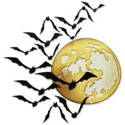 Sizzix • Thinlits Die Set Moonlight