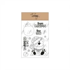 Tommy Clear Stamps – Beary Christmas – Design By Country Dolls