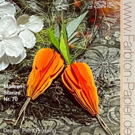 FarbTon - Karotten-Stanze (70) 1 FarbTon - Karotten-Stanze (70)