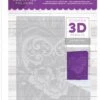 Crafter’s Companion 3D Embossing Folder - Love Blossoms