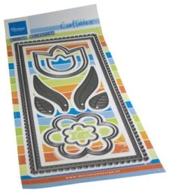 Marianne D Craftable Slimline Blumen