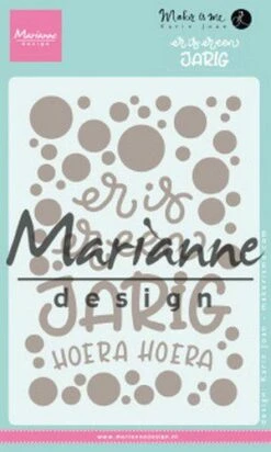 Marianne D Die Karin‘s Er Is Er Een Jarig