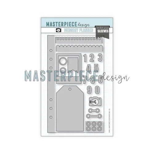 Masterpiece Memory Planner - Die-set - 4x8 Basic #1 1 Masterpiece Memory Planner - Die-set - 4x8 Basic #1