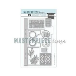 Masterpiece Memory Planner - Die-set - 4x8 Basic #3