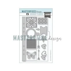 Masterpiece Memory Planner - Die-set - 4x8 Basic #4