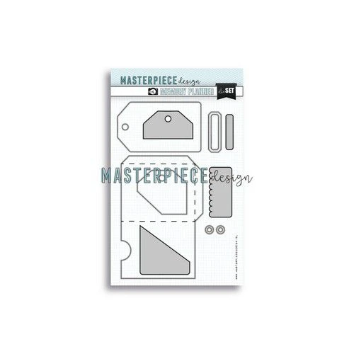 Masterpiece Memory Planner - Stans-set - Pocket 1 Masterpiece Memory Planner - Stans-set - Pocket