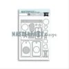 Masterpiece Memory Planner - Stans-set - Snapshot Labels