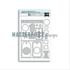 Masterpiece Memory Planner - Stans-set - Snapshot Labels