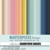 Masterpiece Papercollection Cardstock Basics #1 12x12 15Bg
