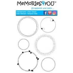 MEMORIES4YOU STEMPEL (A5) "KREISE"