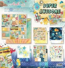 Memory Place - Super Awesome 12x12 Inch Paper Pack
