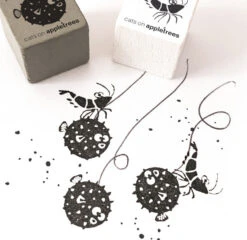 Bürobedarf -Bürobedarf ministempel adventskalender 42