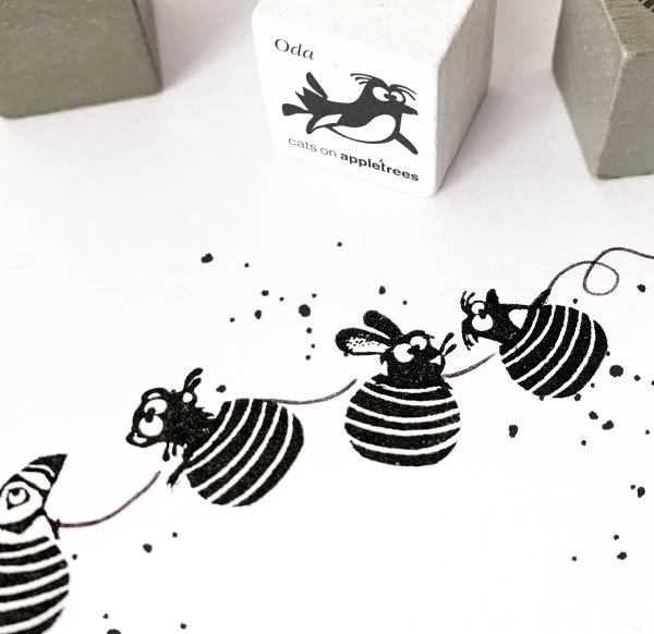 Cats On Appletrees - Ministempel-Adventskalender 4 3 Cats On Appletrees - Ministempel-Adventskalender 4 – Bild 3