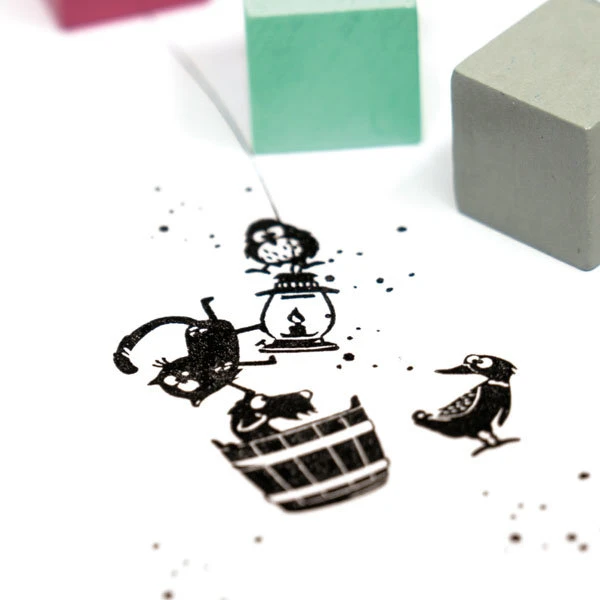 Cat On Appletrees - Ministempel-Adventskalender 5 3 Cat On Appletrees - Ministempel-Adventskalender 5 – Bild 3