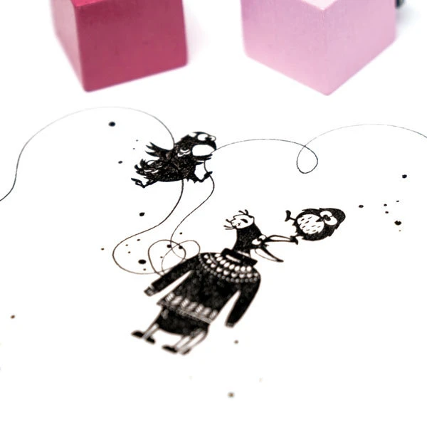 Cat On Appletrees - Ministempel-Adventskalender 5 5 Cat On Appletrees - Ministempel-Adventskalender 5 – Bild 5