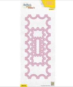 Nellie Choice Multi Frame Die Slimline Rectangle