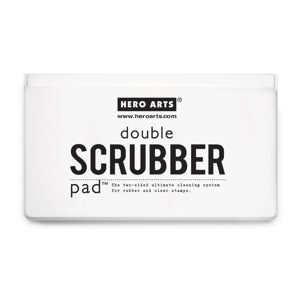 Hero Arts - CLEARDESIGN DOUBLE SCRUBBER PAD 1 Hero Arts - CLEARDESIGN DOUBLE SCRUBBER PAD
