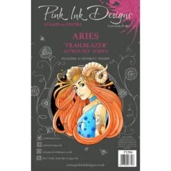 Pink Ink Designs Aries – Trailblazer 6 In X 8 In Clear Stamp Set