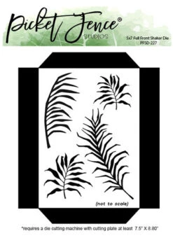 Picket Fence Studios - Full Front Shaker 5x7 Inch Metal Dies