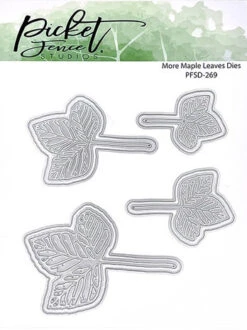 More Maple Leaves 4x4 Inch Metal Dies