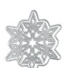 Picket Fence Studios - Snowflake Prism 4x6 Inch Metal Dies