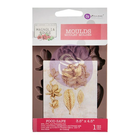Finnabair Moulds - Magnolia Rouge Moulds 1 Finnabair Moulds - Magnolia Rouge Moulds