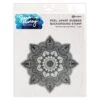 Ranger SH Cling Rubber Background Stamp 6x6 Flowering Mandala