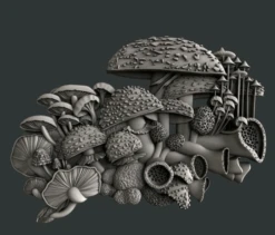 Zuri - Mushroom Bloom Set 1