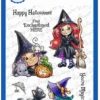 Whimsy Stamps - Halloween Magic Clear Stamps