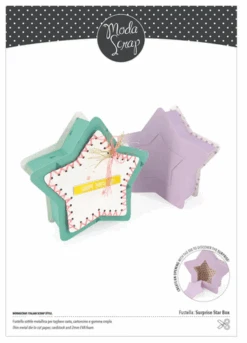 MODASCRAP FUSTELLA - SURPRISE STAR BOX