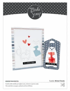 MODASCRAP FUSTELLA - WINTER FRIENDS