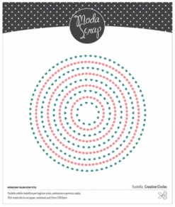 MODASCRAP FUSTELLA - CREATIVE CIRCLES