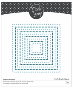 MODASCRAP FUSTELLA - CREATIVE SQUARES