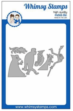 Whimsy Stamps - Monster Parade Die Set