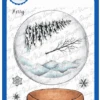 Whimsy Stamps - Holiday Snowglobe Clear Stamps