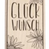 Rayher - Holzstempel Blütenmeer-Glückwunsch