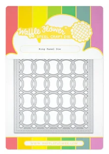 Waffle Flower - Ring Panel Die