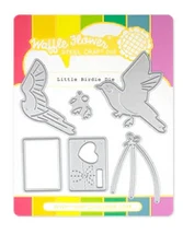 Waffle Flower - Little Birdie Die