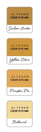 Altenew - Fall Harvest Crisp Dye Ink Mini Cube Set