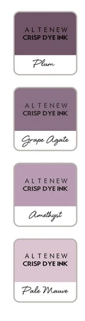 Altenew - Sugarplums Crisp Dye Ink Mini Cube Set