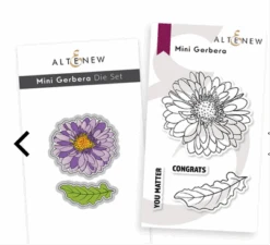 Altenew - Mini Gerbera Stamp & Die Bundle