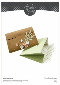 MODASCRAP FUSTELLA - BELLOWS ENVELOPE