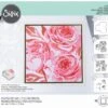 Sizzix • Layered Stencils Layered Peony 4Stück