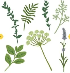 Honey Bee - Lovely Layers: Spring Greenery - Honey Cuts