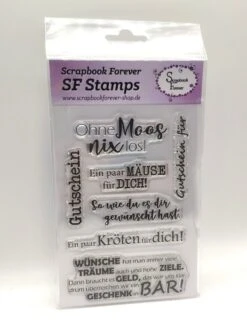SF Stamps Ohne Moos Nix Los