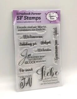 SF Stamps Wir Sagen JA