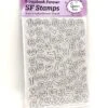 SF Stamps Hintergrundstempel Zahlen